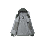 Ветровки женские Jack Wolfskin, цвет Slate green/4136 - фото 7