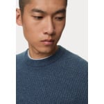 Джемпер CREW NECK  Marks & Spencer, цвет Mottled Blue - фото 3