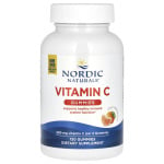 Конфеты жевательные Nordic Naturals Vitamin C Great Tangerine 250 мг - фото