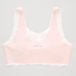 Бюстгальтер AIRism First Bra Uniqlo Girls, черный - фото 4