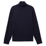 Свитер Tom Tailor 1038195 Cosy Knit Turtle Neck, синий - фото