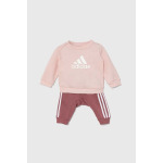 Детский спортивный костюм I BOS LOGOOG adidas, розовый - фото