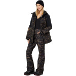 Куртка Volcom Snow Shelter 3-D Stretch Jacket, цвет Tiger Print - фото 4