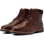 Ботинки Florsheim Norwalk Plain Toe Lace-Up, цвет Cognac Smooth Leather - фото