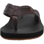 Шлепанцы Carver Squish Quiksilver, цвет Brown/Black/Brown - фото 7