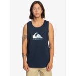 Майка Quiksilver COMP LOGO TANK, синий - фото