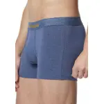 Боксеры Bruno Banani "Short 2Pack Denim Fun" (2 шт.), в крапинку, джинсовый - фото 10