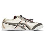 Кроссовки Onitsuka Tiger MEXICO 66 Lifestyle Shoes Unisex Low-top White/brown/beige, коричневый - фото 3