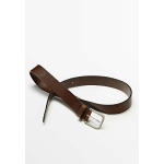 Ремень Massimo Dutti, цвет brown - фото 3