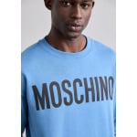 Спортивный свитер FELPA MOSCHINO, синий - фото 2