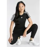 Футболка Adidas Sportswear "TRAIN ESSENTIALS AEROREADY 3-STRIPES SLIM-FIT TRAINING", белый - фото 4