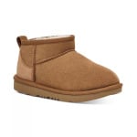 Детские классические ультра мини-сапожки из овчины Twinface Ugg, розовый - фото