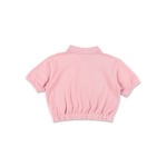 Ralph Lauren Kids укороченная рубашка поло Polo Pony, розовый - фото 2