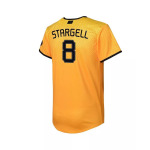 Реплика игрока Big Boys and Girls Willie Stargell Gold Pittsburgh Pirates 2023 City Connect Nike, золотой - фото 3