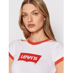 Футболка стандартного кроя Levi's, белый - фото 4