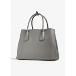 Сумка Prada Double Saffiano Leather Small, серый - фото 3