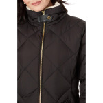 Толстовка Diamond Puffer Detachable Hoodie LAUREN Ralph Lauren, черный - фото 4