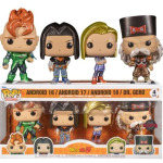 Funko POP! Аниме, коллекционная фигурка, Dragon Ball Z, Android 16,17 и 18, Dr. Геро, 4 упаковки - фото