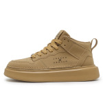 Кроссовки JOSEPH ABBOUD Skateboarding Shoes Men Mid-top, белый - фото