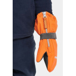 Детские лыжные перчатки Didriksons BIGGLES ZIP MITTEN, оранжевый - фото 6