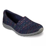 Плетеные женские туфли Skechers Relaxed Fit Reggae Fest Skechers, темно-синий - фото 5