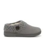 Сабо Cable Knit Sweater Clog Clarks, серый - фото 5