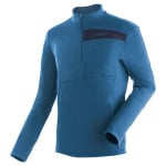 Толстовка Maier Sports Midlayer Skutvik HZ M, синий - фото