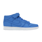 Кроссовки Nike Dunk Mid Pro Sb, синий - фото