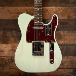 Электрогитара Fender Ultra-luxe telecaster in seafoam green - фото