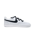 Кроссовки Nike Court Vision 1 Skateboarding Shoes Men Low-top White/black/silver, серебряный - фото 2