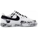 Кроссовки Nike Court Vision 1 Skateboarding Shoes Men Low-top Black/white, черный/белый - фото 2