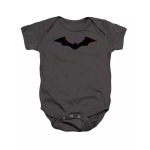 Комбинезон The Baby Tri Color с силуэтом летучей мыши для маленьких девочек Batman, серый - фото