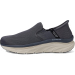 Кроссовки D'Lux Walker Orford Hands Free Slip-Ins SKECHERS, цвет Charcoal - фото 4