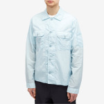 Рубашка C.P. Company Chrome-R Pocket Overshirt, цвет Starlight Blue - фото 2