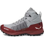 Походная обувь SALEWA Pedroc Pro Mid PTX, цвет Alloy/Syrah - фото 4