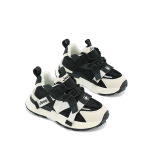 Кроссовки Jeep Kids Lifestyle Shoes Kids Low-top White, черный - фото 6