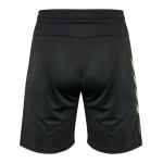 Шорты Hummel Hmlte Multisport Herren, цвет black/poison green - фото 2