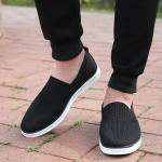 Кроссовки мужские Lifestyle Shoes Men Low-Top Laorentou, темно-серый - фото 10