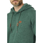 Худи Quiksilver Keller Pullover Hoodie, цвет Laurel Wreath Heather - фото 2