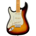 Электрогитара Fender American Ultra Stratocaster Electric Guitar, Left-Handed, Ultraburst - фото