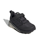 Кроссовки adidas Terrex Trailmaker Grey Core Black Aluminium GS - фото 3