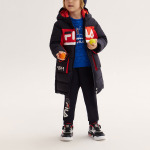 Детские пуховики/жилеты Fila Kids, синий - фото 6