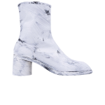 Кроссовки Maison Margiela Tabi Ankle Boot 'Painted - White', белый - фото