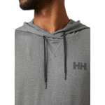 Худи Helly Hansen Verglas Light, серый - фото 4