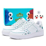 Кроссовки SESAME STREET Skateboarding Shoes Unisex Low-top, синий - фото 50