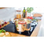 Кастрюля Tefal "Daily Cook", нержавеющая сталь, кастрюля из нержавеющей стали с вертикальной крышкой, носиком, все типы плит, индукционные Ø 24 см + высота 13,3 см, цвет edelstahlfarben - фото 7