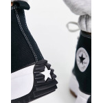 Черные кроссовки Converse Run Star Hike Hi - фото 3