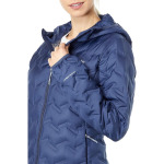 Куртка Columbia Delta Ridge Long Down Jacket, цвет Nocturnal - фото 2