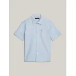 Рубашка Tommy Hilfiger с короткими рукавами "SOLID OXFORD SHIRT S/S", дети до 16 лет, синий - фото 4