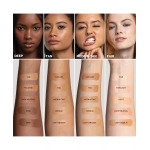 Mini Halo Healthy Glow Тонированный увлажняющий крем SPF 25, 0,41 унции Smashbox, цвет Dark Neutral (dark with a neutral undertone) - фото 4